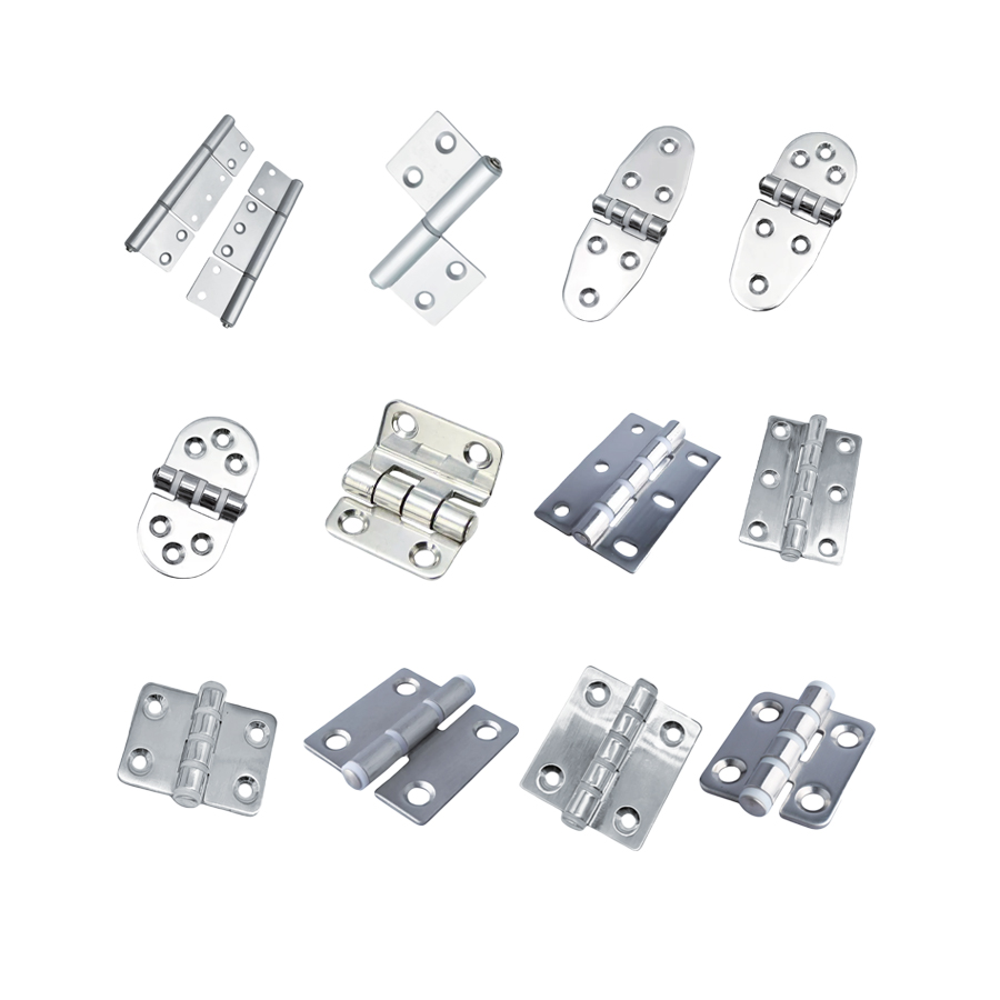 Custom Aluminum Profile Hinge &ndash; Model 33