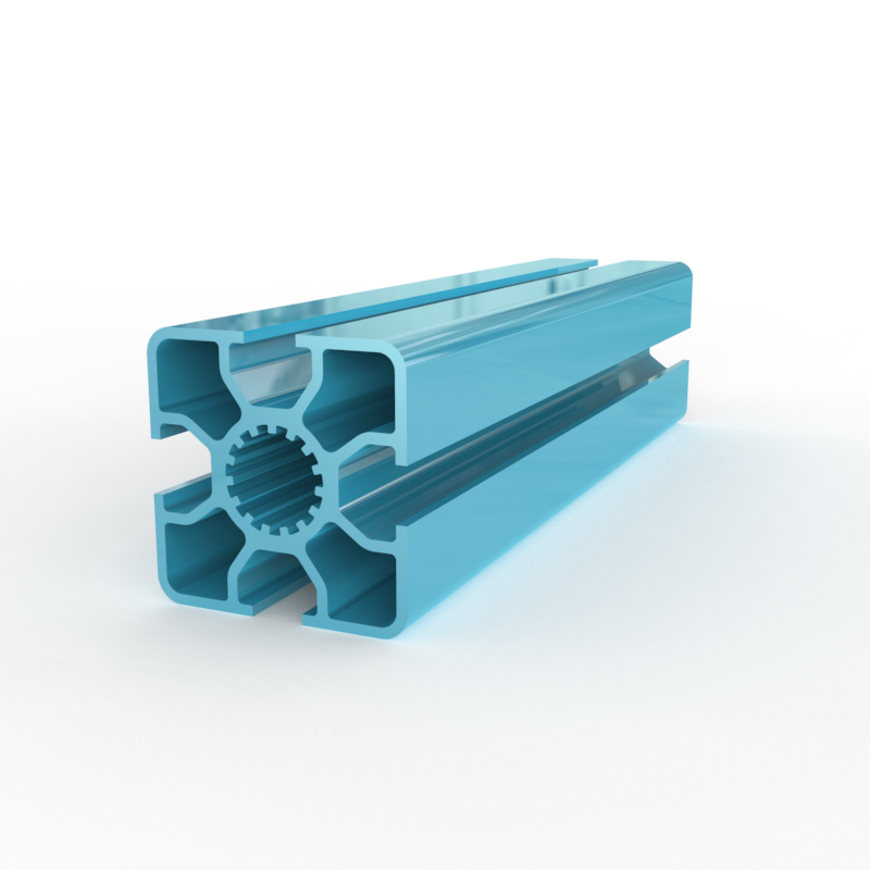 Custom Aluminum Extrusion Profile &ndash; Model 38
