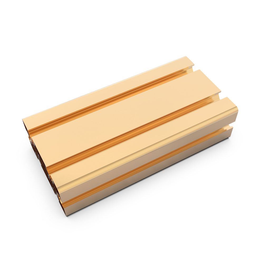 Custom Aluminum Extrusion Profile &ndash; Model 39