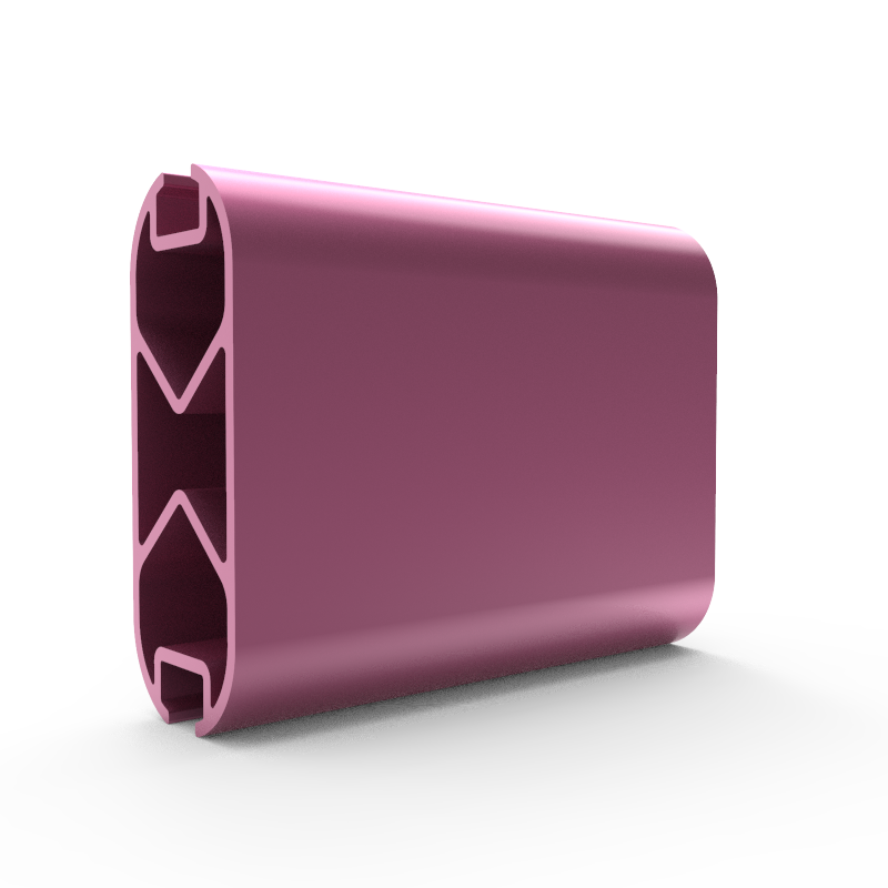 Custom Aluminum Extrusion Profile &ndash; Model 42