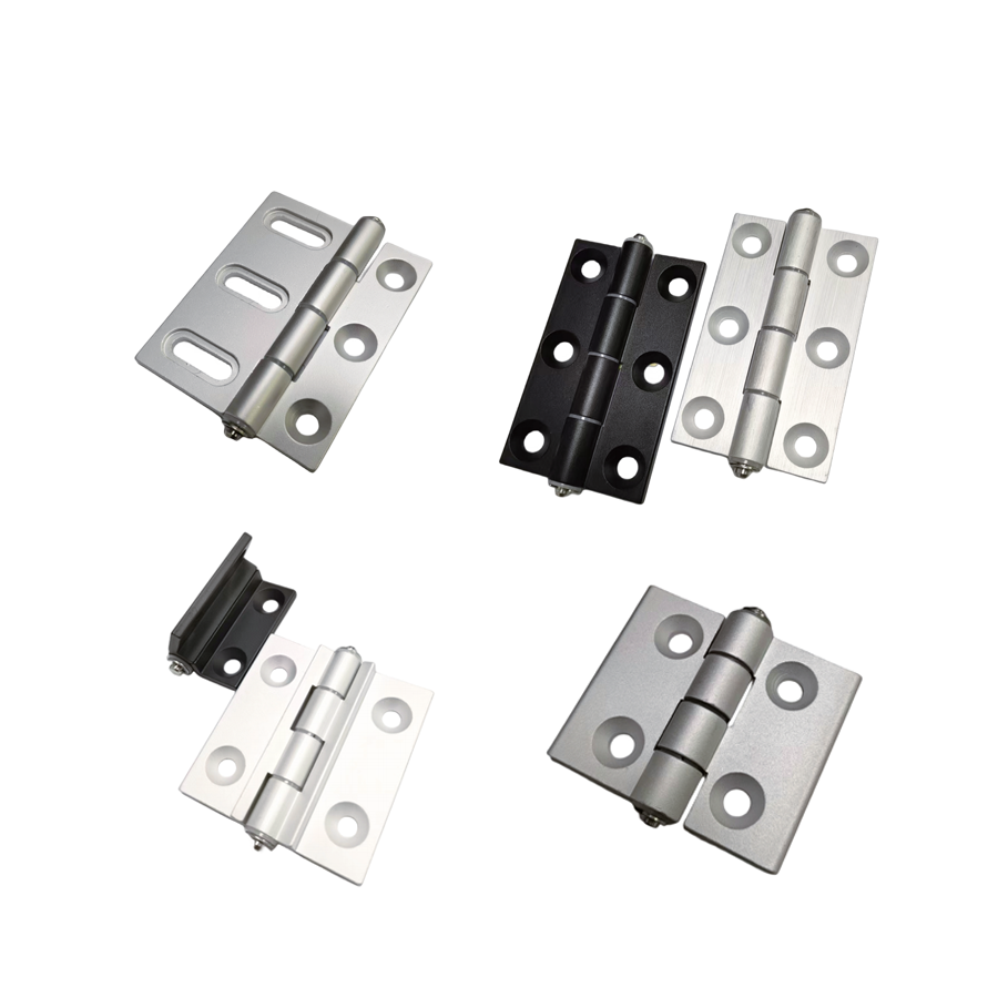 Custom Aluminum Profile Hinge &ndash; Model 35