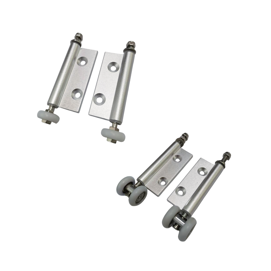 Custom Aluminum Profile Hinge &ndash; Model 36