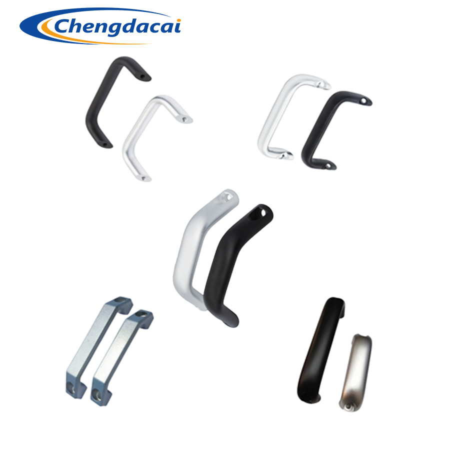 Custom Extruded Aluminum Door Handle &ndash; Model 4