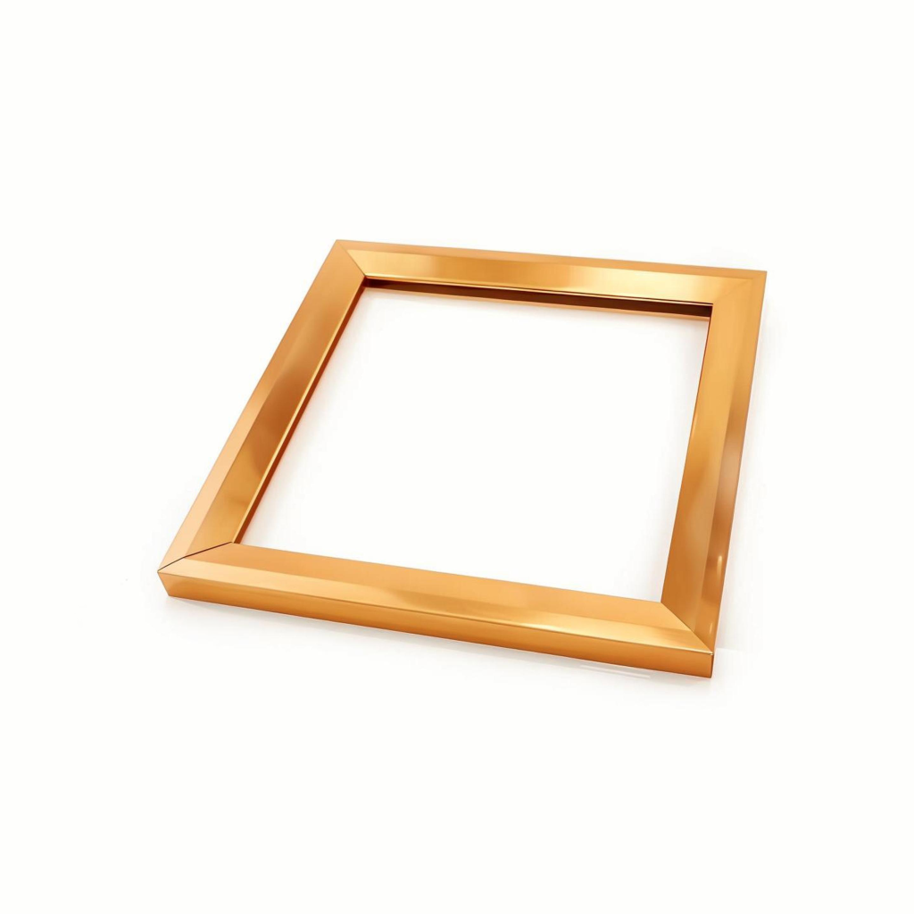 Custom Aluminum Enclosure Frame Extrusion &ndash; Model 4