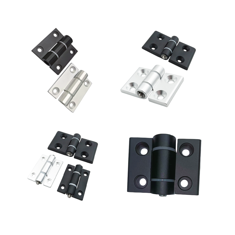 Custom Extruded Aluminum Hinge &ndash; Model 37