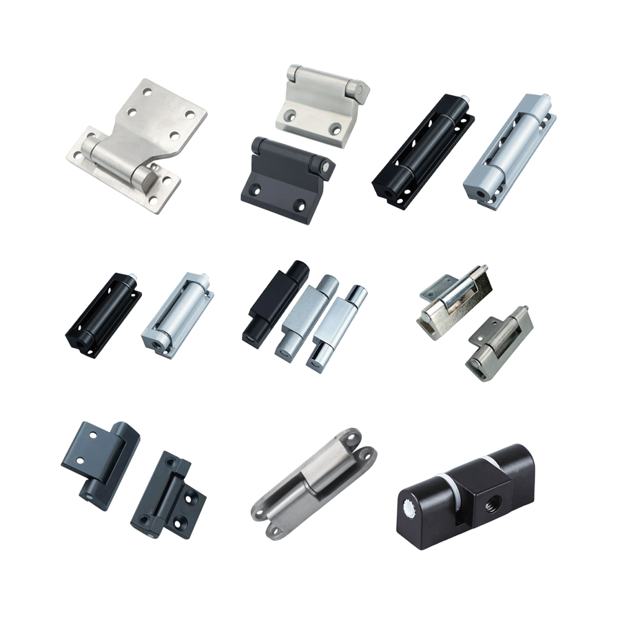 Custom Extruded Aluminum Hinge &ndash; Model 38