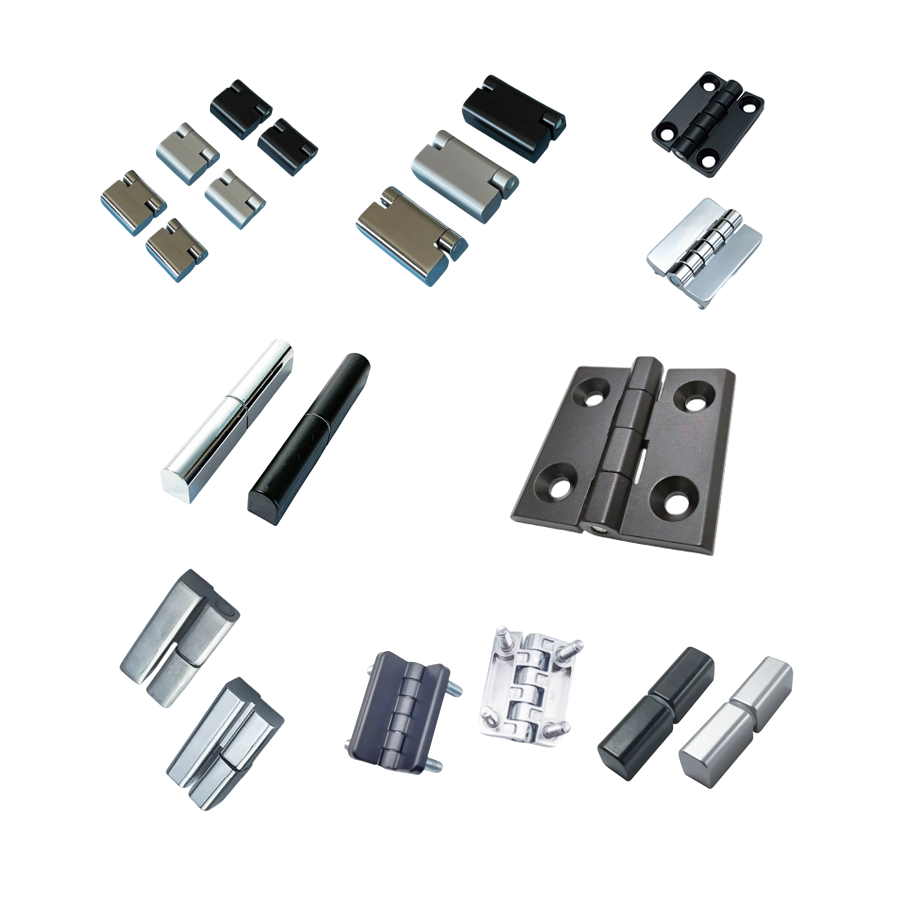 Custom Extruded Aluminum Hinge &ndash; Model 39