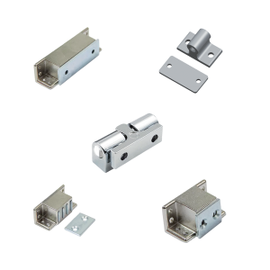 Custom Aluminum Profile Hinge &ndash; Model 40