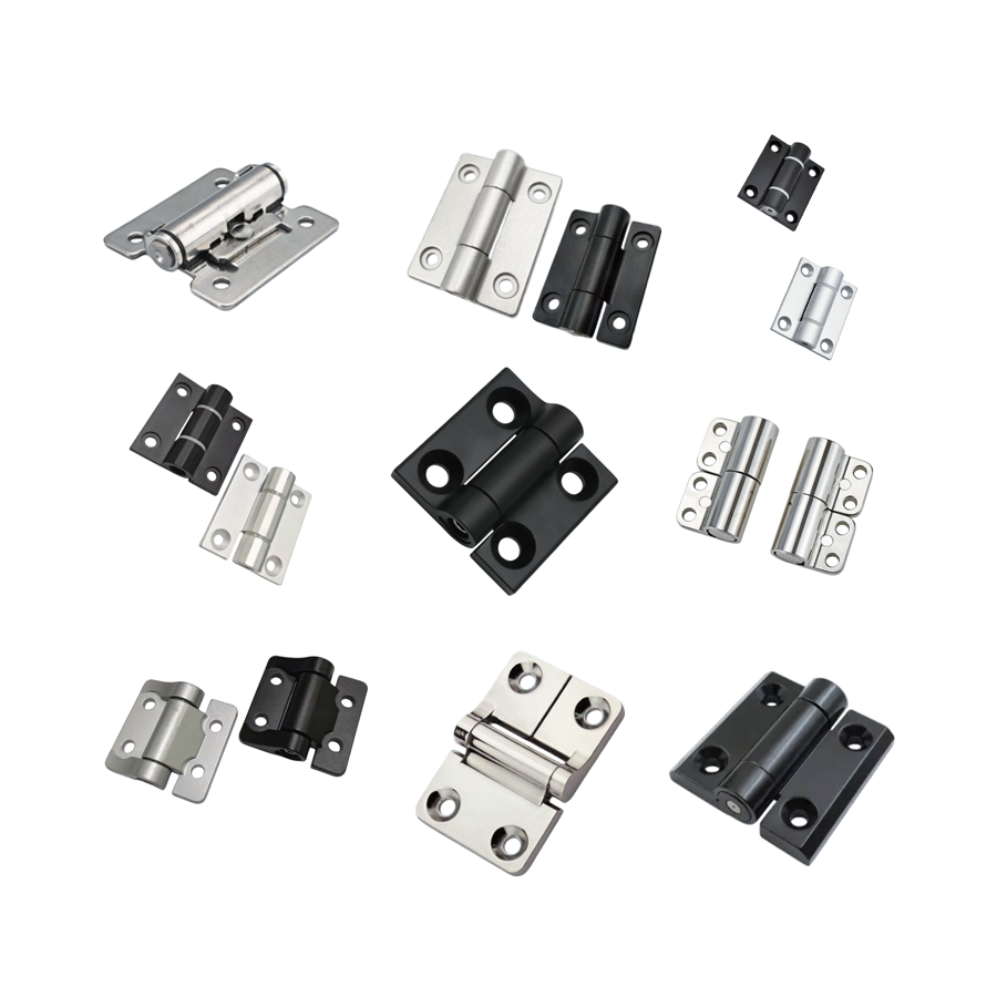 Custom Extruded Aluminum Hinge &ndash; Model 41