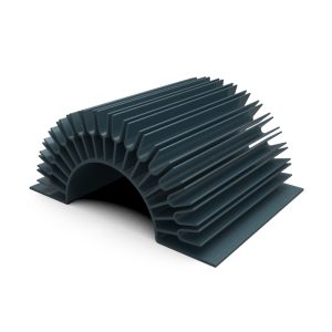 Extruded Aluminum Motor Heat Sink
