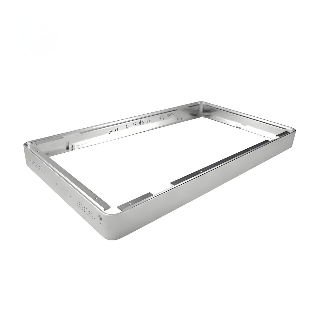 Custom Aluminum Enclosure Frame Extrusion &ndash; Model 1