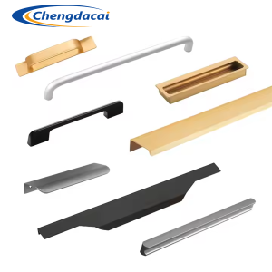 Aluminum door handle 1