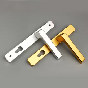 Aluminum door handle 1