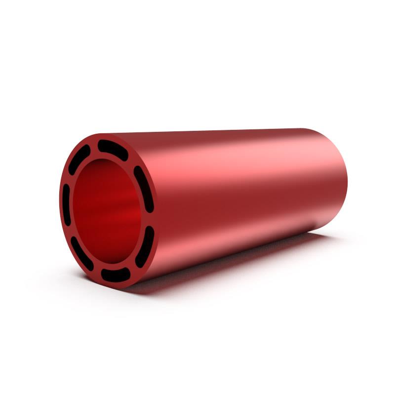 Custom Aluminum Enclosure Frame Extrusion &ndash; Model 33