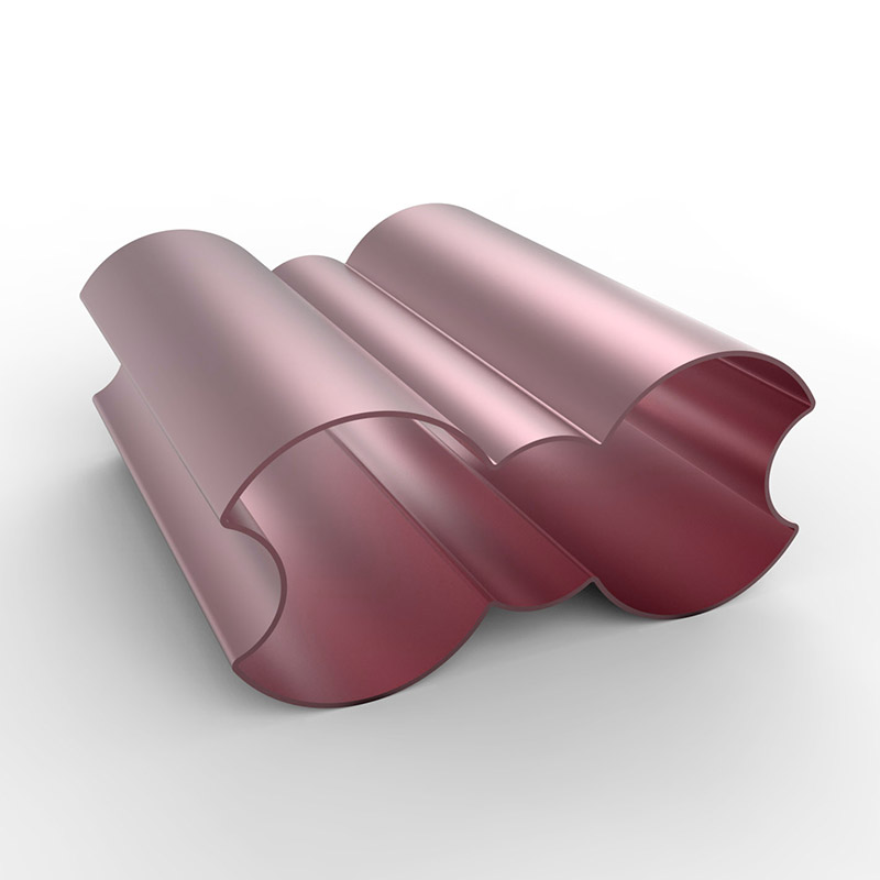 Custom Aluminum Enclosure Frame Extrusion &ndash; Model 32