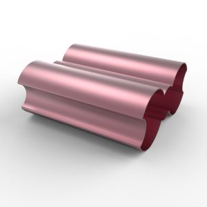 Telescope Aluminum Outer Housing Extrusion