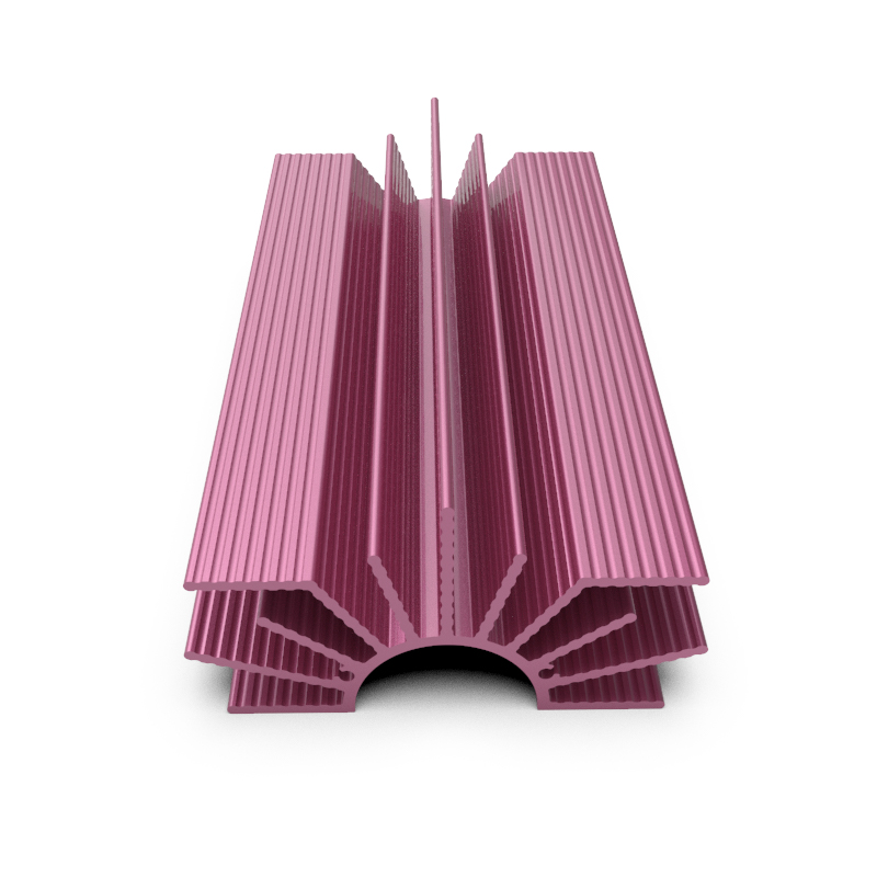 Custom Aluminum Enclosure Frame Extrusion &ndash; Model 15