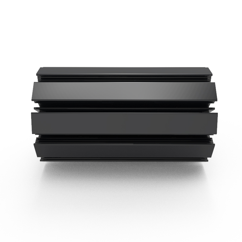 Custom Extruded Aluminum Heat Sink &ndash; Model 15
