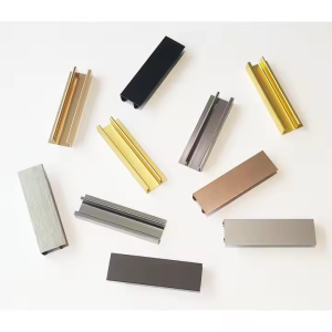 Aluminum door handle 1