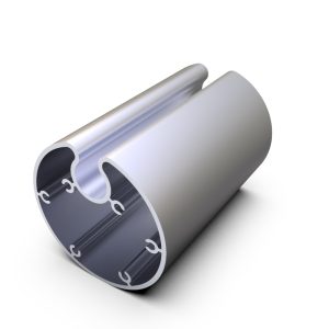 LED Lampshade Aluminum Housing Extrusion