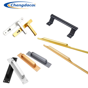 Aluminum door handle