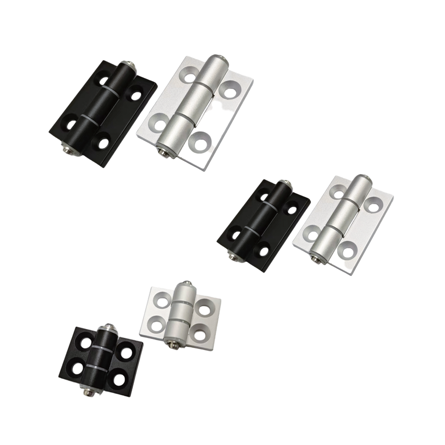 Custom Aluminum Profile Hinge &ndash; Model 27