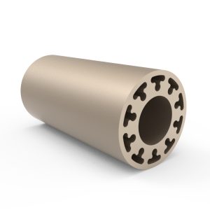 Pneumatic Tool Fixing Shaft Aluminum Extrusion