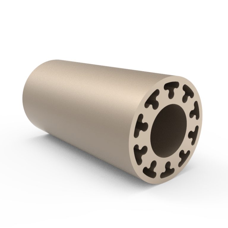 Pneumatic Tool Fixing Shaft Aluminum Extrusion
