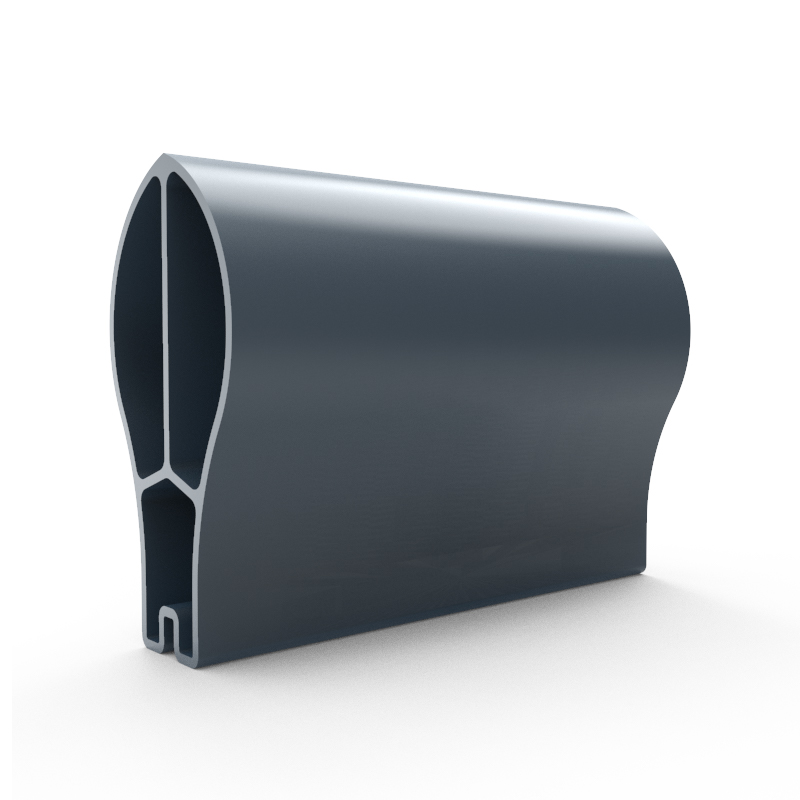 Custom Aluminum Extrusion Profile &ndash; Model 6