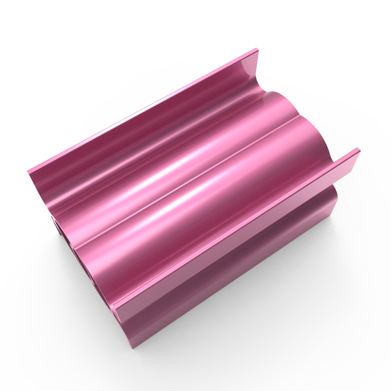 Custom Aluminum Extrusion Profile &ndash; Model 8