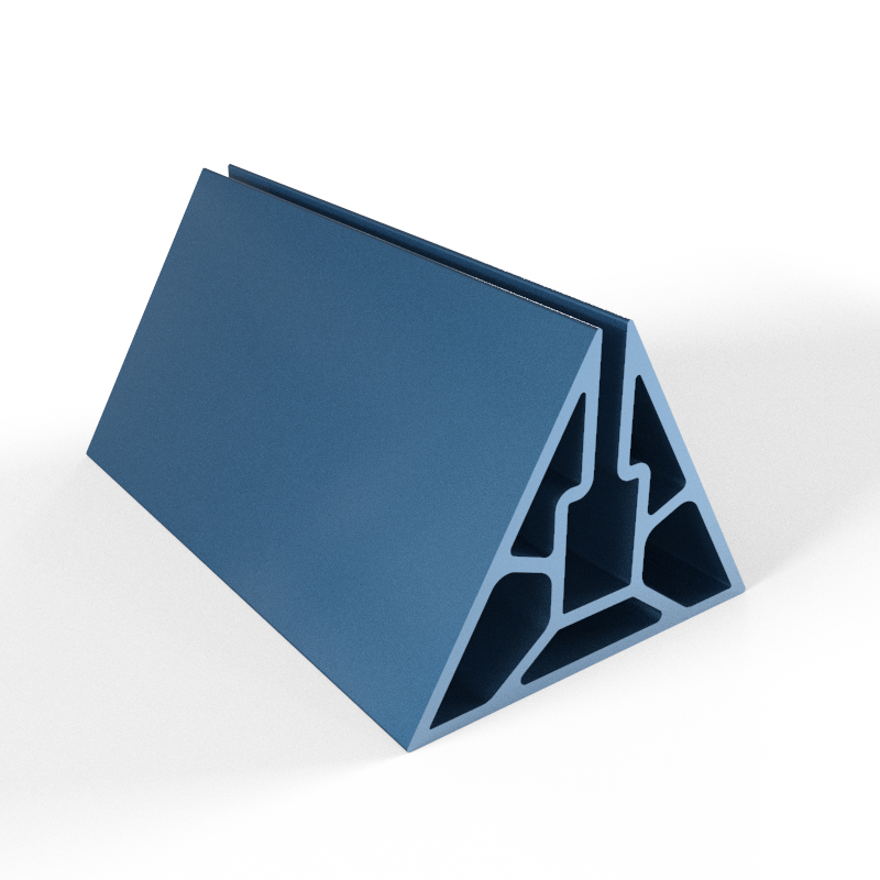 Custom Aluminum Extrusion Profile &ndash; Model 9