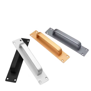 Aluminum door handle 1
