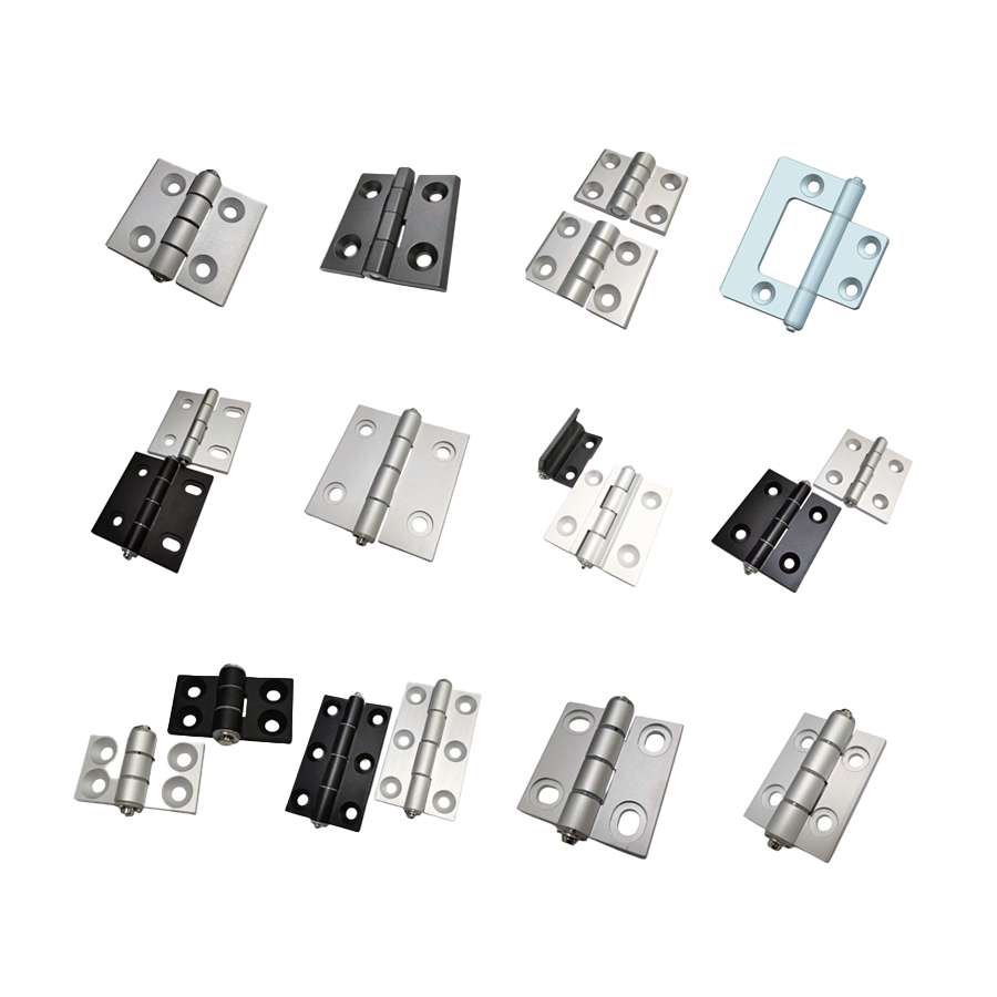 Custom Aluminum Profile Hinge &ndash; Model 28