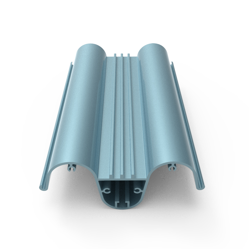 Custom Aluminum Enclosure Frame Extrusion &ndash; Model 14