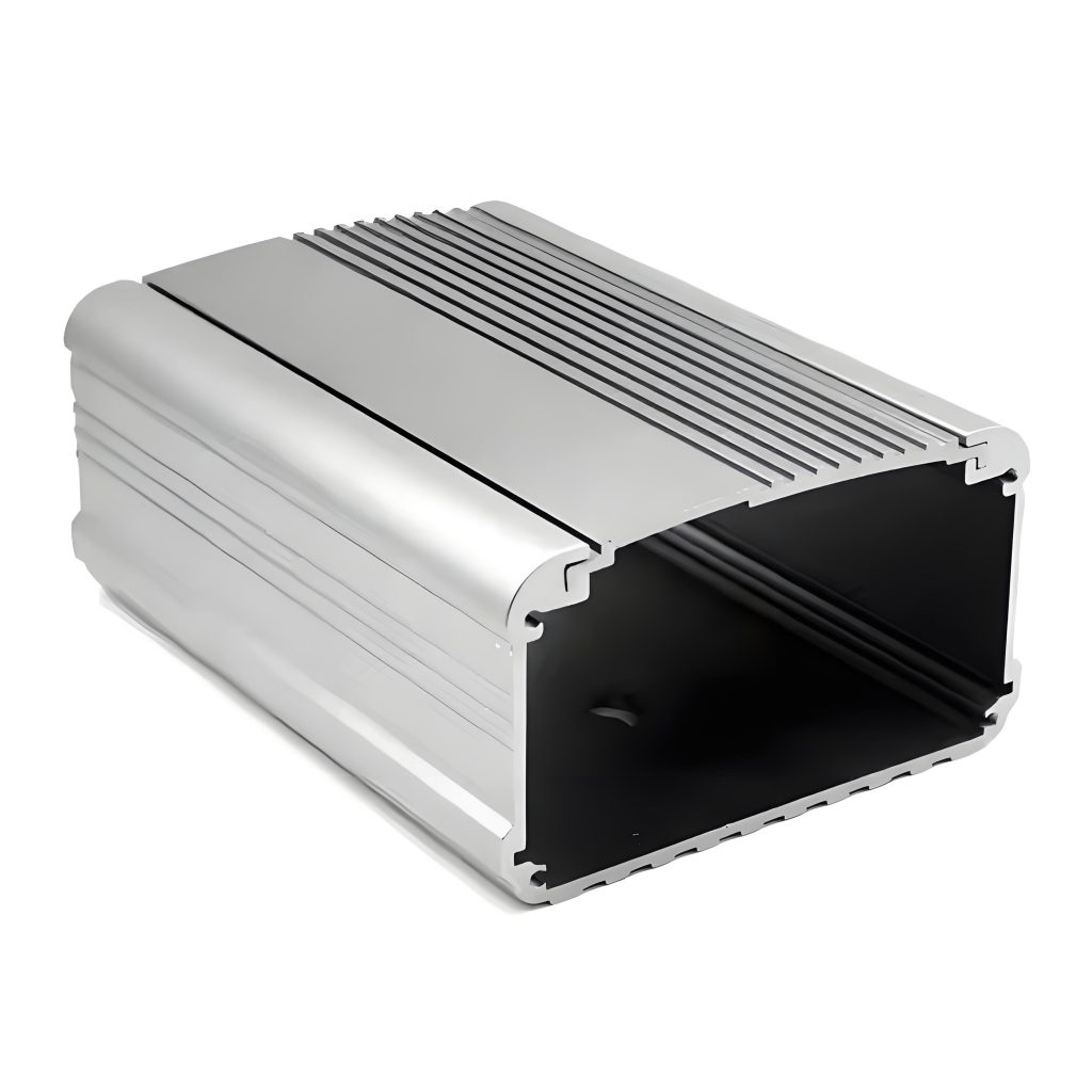 Custom Aluminum Enclosure Frame Extrusion &ndash; Model 34
