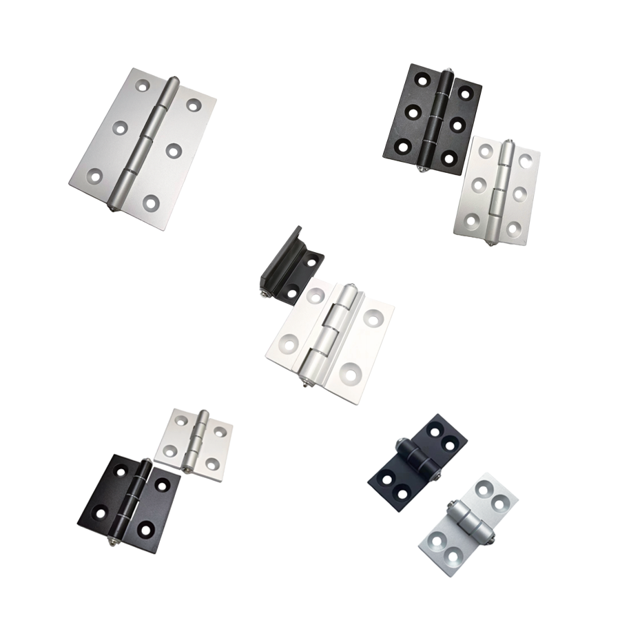 Custom Aluminum Profile Hinge &ndash; Model 29