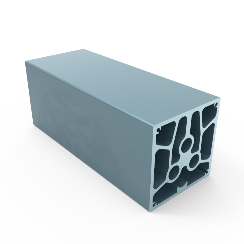 Custom Aluminum Extrusion Profile &ndash; Model 14