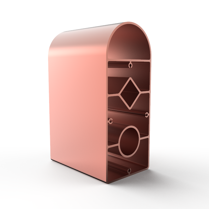 Custom Aluminum Extrusion Profile &ndash; Model 17