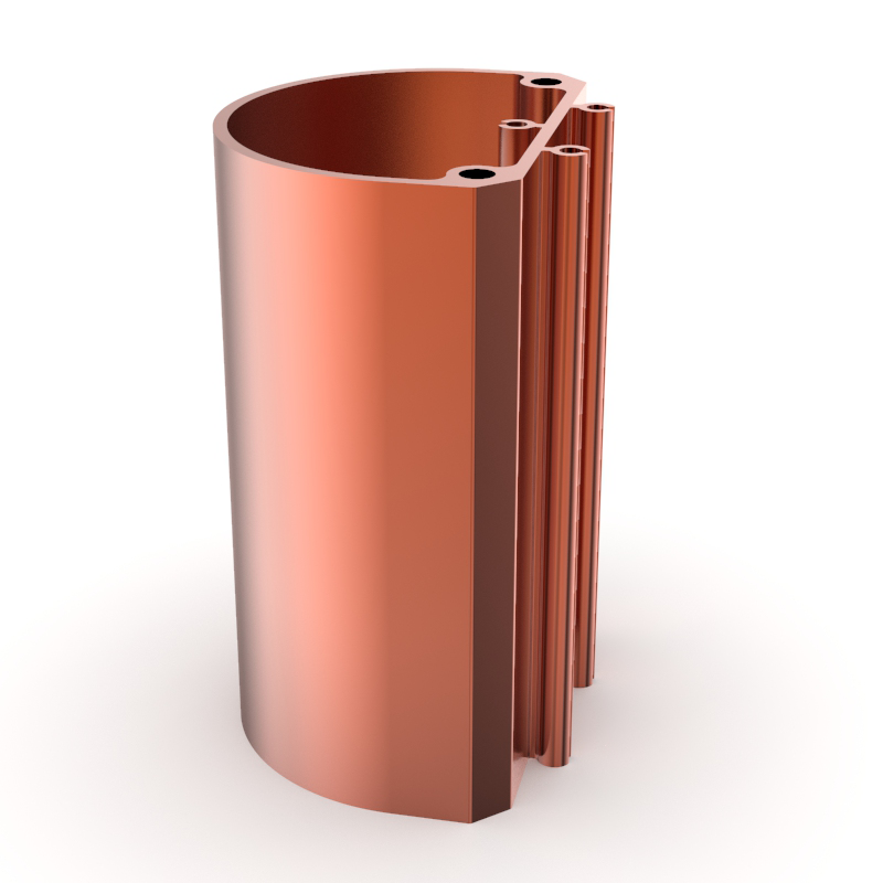 Custom Aluminum Extrusion Profile &ndash; Model 18