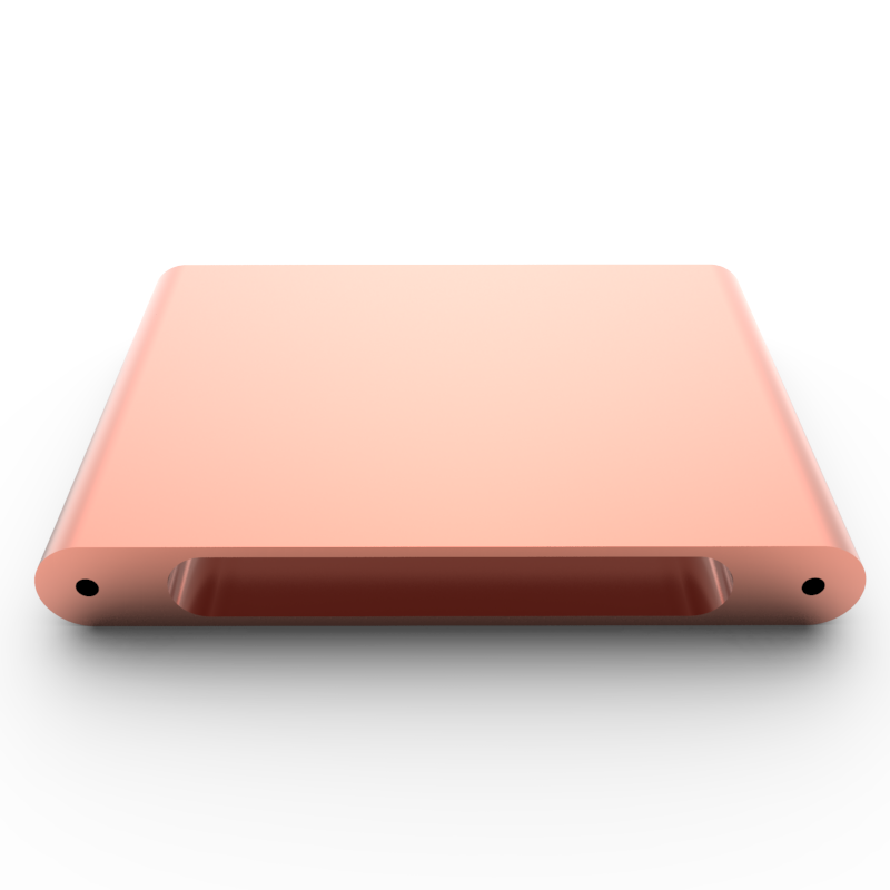 Custom Aluminum Extrusion Profile &ndash; Model 19