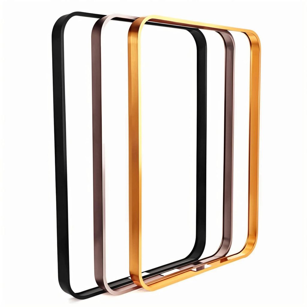 Custom Aluminum Enclosure Frame Extrusion &ndash; Model 2