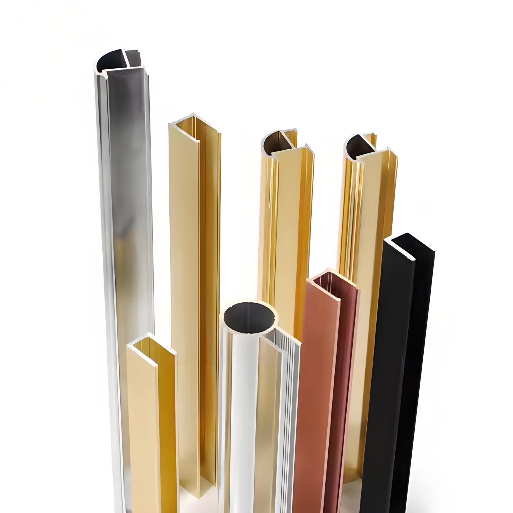 Custom Aluminum Enclosure Frame Extrusion &ndash; Model 5