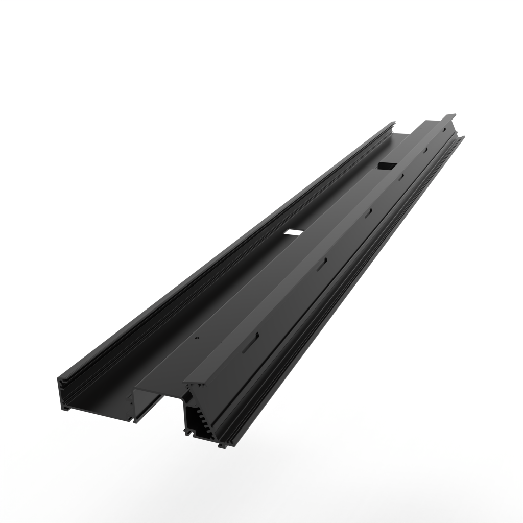 Custom LED Strip Aluminum Channel &ndash; Model 14