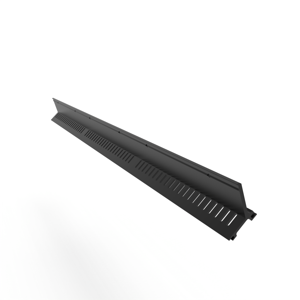 Custom LED Strip Aluminum Channel &ndash; Model 11