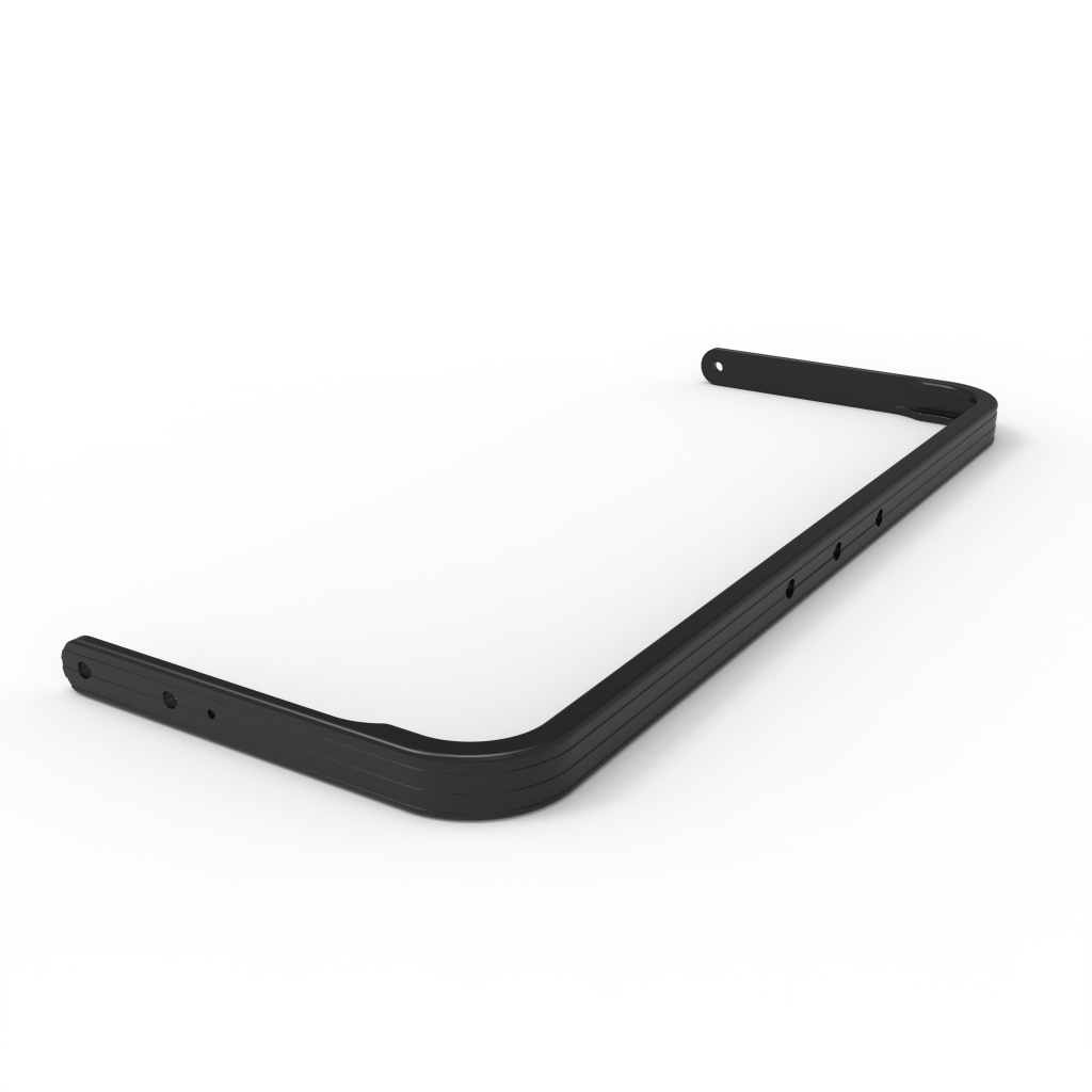 Custom LED Strip Aluminum Channel &ndash; Model 17