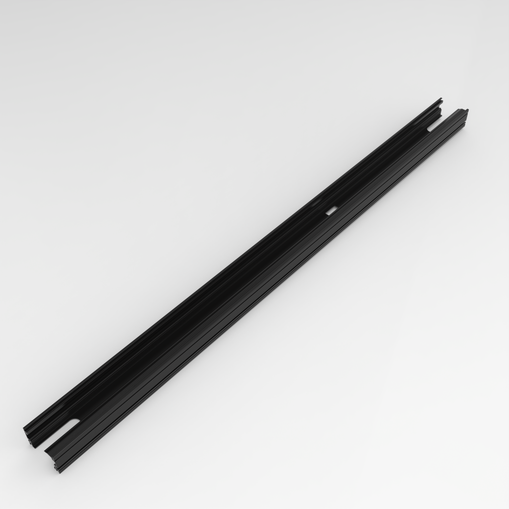 LED Strip Aluminum Profile &ndash; Model 18