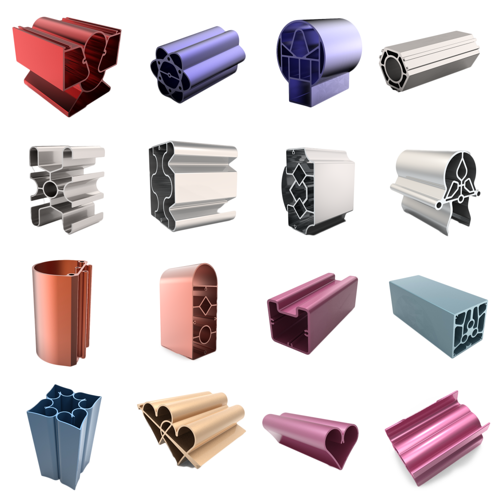 Custom Aluminum Extrusion Profile &ndash; Model 36