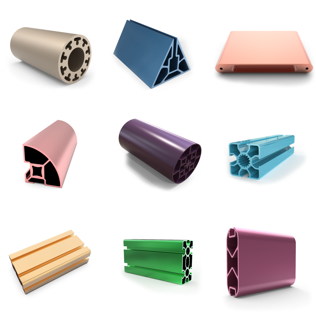 Custom Aluminum Extrusion Profile &ndash; Model 37
