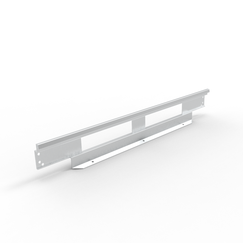 Custom Aluminum Profile Hinge &ndash; Model 2
