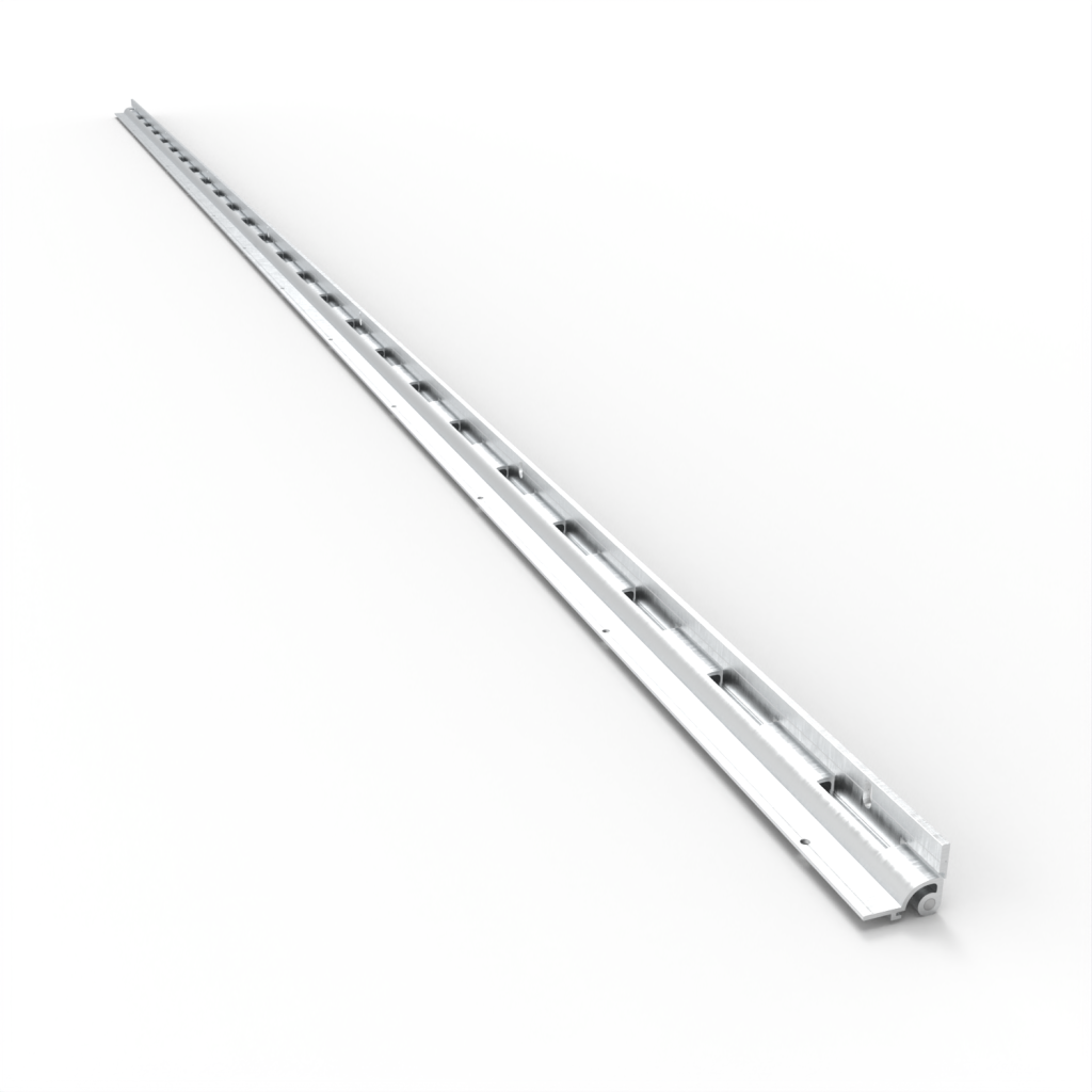 Custom Aluminum Profile Hinge &ndash; Model 5